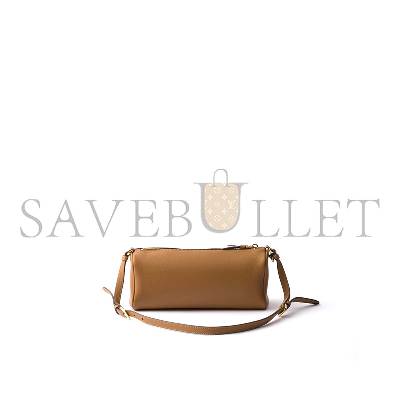 PRADA LEATHER POUCH 1BC239 (22*9*7.5cm) PRADA LEATHER POUCH 1BC239 (22*9*7.5cm)